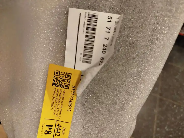 BMW 2 F22 F23 (2013 - 2017) 51717240672 Прочие детали днища — фото 5