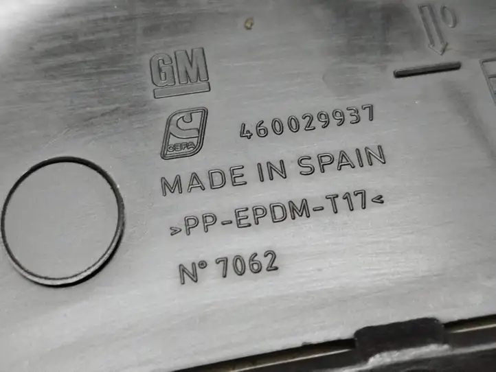 Opel Corsa E (2014 - 2019) 460029937 Обшивка рулевой колонки — фото 6