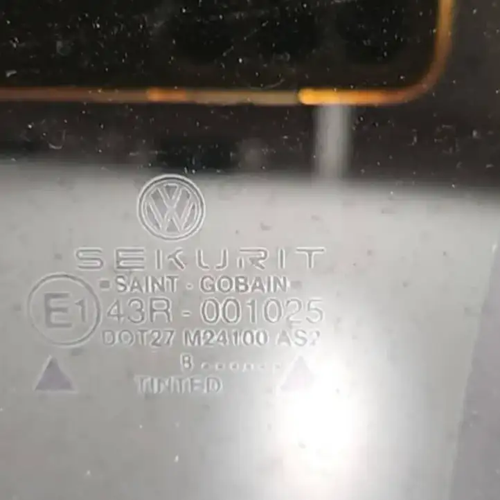 Volkswagen Multivan T4 (1991 - 2003) 43R000935 Заднее боковое стекло — фото 3