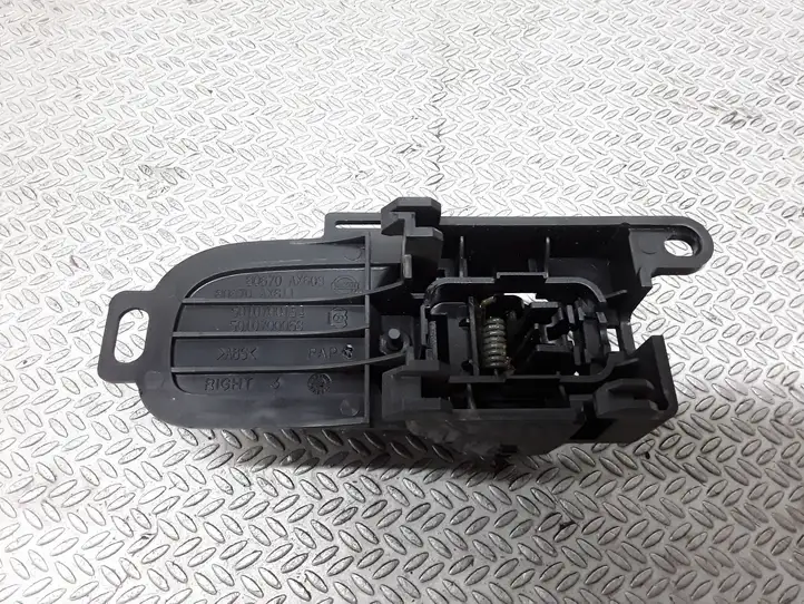 Nissan Micra (2003 - 2007) 80670AX603 Внутренняя ручка двери — фото 2