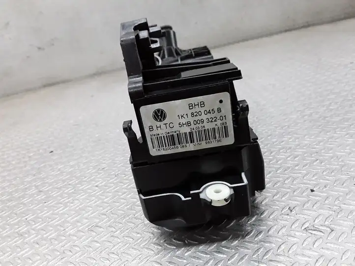 Volkswagen Jetta V (2005 - 2010)  1K1820045B Блок управления кондиционера воздуха / климата/ печки (в салоне)