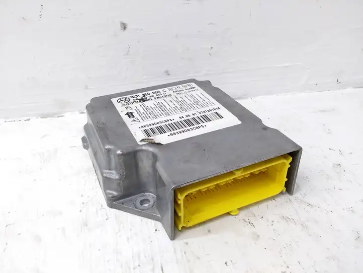 Audi Q7 4L (2005 - 2009) 4L0959655C Блок управления SRS — фото 1