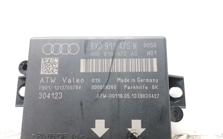 Audi Q3 8U (2011 - 2014) 8X0919475N Блок управления парктроником — фото 3