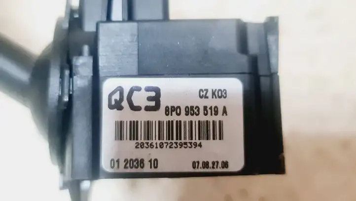 Audi A3/S3 8P (2004 - 2008) 8P0953519A Переключатель стеклоочистителей — фото 5