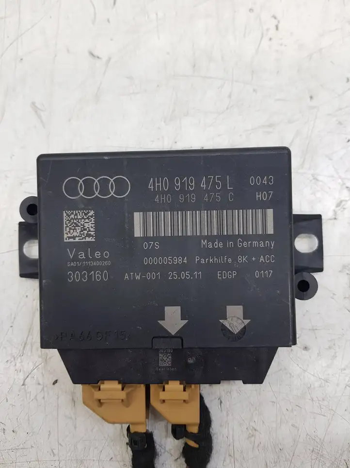 Audi A6 C7 (2011 - 2014) 4H0919475L Блок управления парктрониками — фото 1