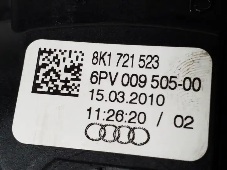 Audi A5 8T 8F (2007 - 2011) 8K1721523 Педаль акселератора — фото 3