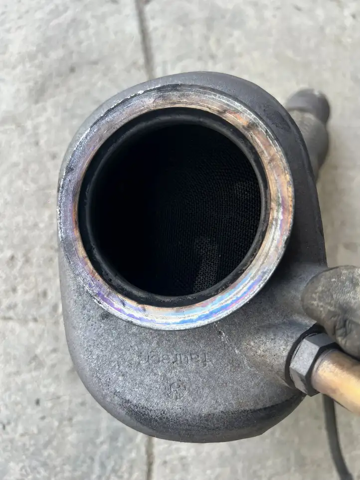 BMW 3 E90 E91 (2005 - 2012) 7811442 Катализатор / DPF / FAP — фото 4