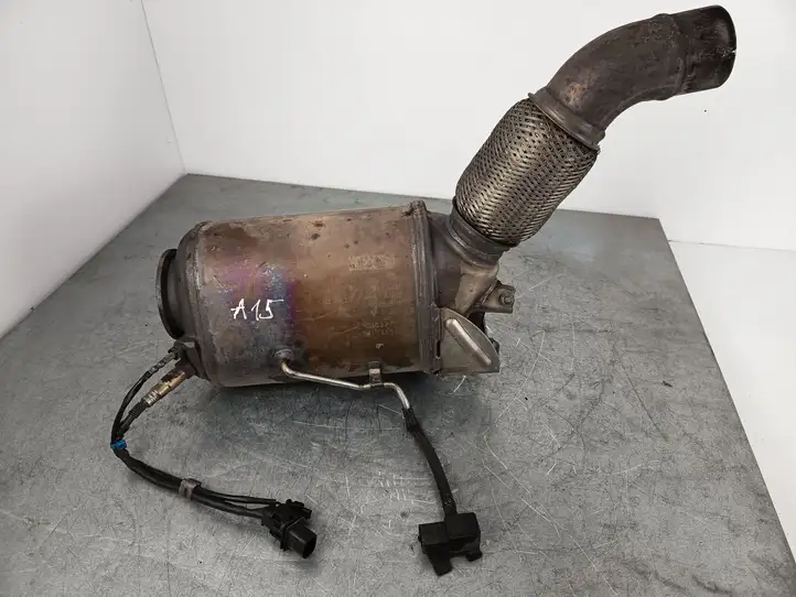 BMW 3 E90 E91 (2005 - 2012) 7811442 Катализатор / DPF / FAP — фото 1