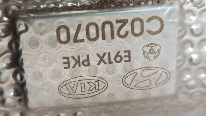Kia Xceed (2019 - 2022) C02u070 Катализатор / DPF / FAP — фото 9