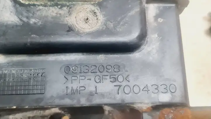 Opel Zafira A (1999 - 2003) 09132098 Площадка аккумулятора — фото 4