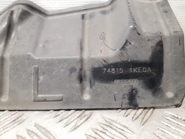 Nissan Juke I F15 (2010 - 2018) 748151KE0A Защита днища задней части — фото 3