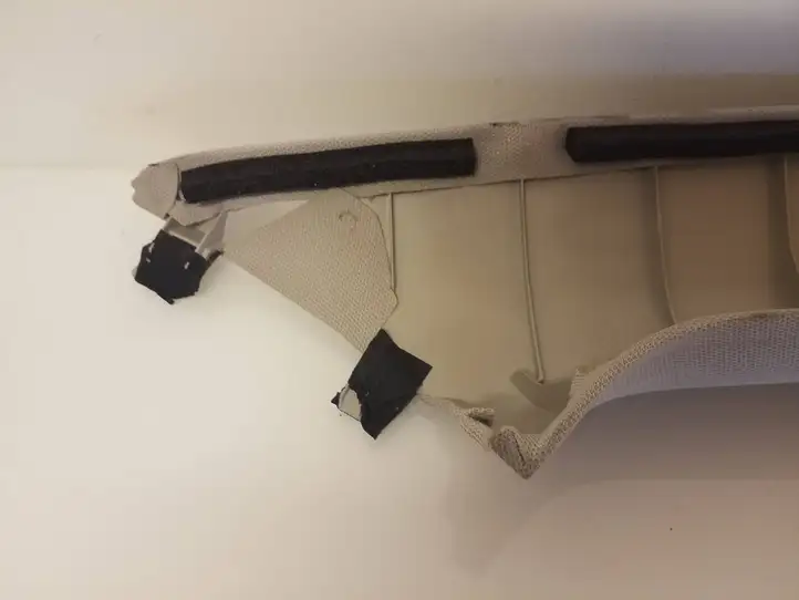 Subaru Outback (BS) (2014 - 2019) 94010AL010 Обшивка стойки A — фото 3