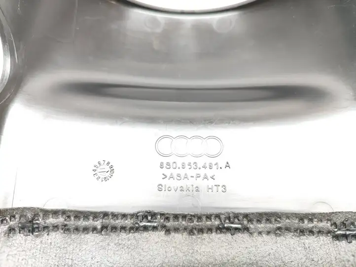 Audi TT TTS RS Mk3 8S (2014 - 2018) 8R0853491A Внутренняя отделка переднего порога — фото 3
