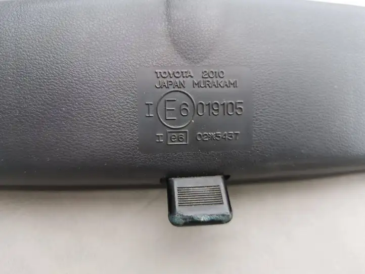 Toyota Avensis Verso (2004 - 2009) E6019105 Салонное зеркало заднего вида — фото 3