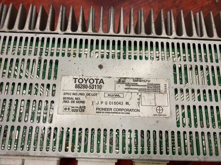 8628053110 Lexus IS 220D-250-350 Garso stiprintuvas