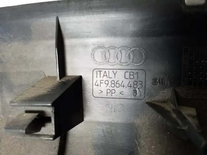 Audi A6 S6 C6 4F (2008 - 2011) Отделка порога багажника — фото 3