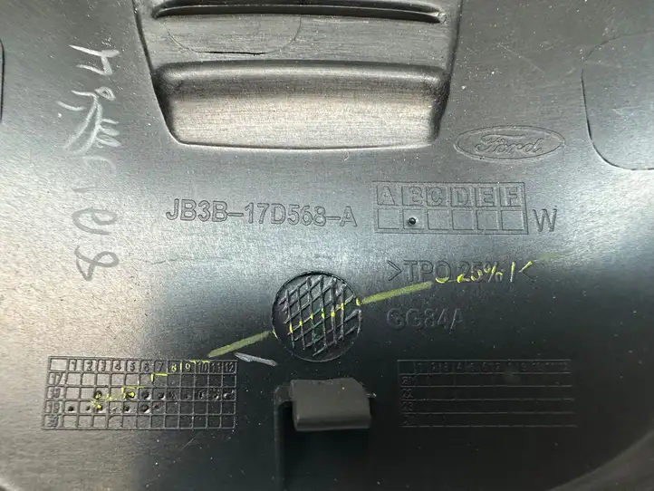 Ford Ranger (2019 - ) JB3B17D568A Накладка зеркала заднего вида — фото 6