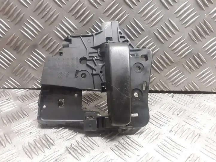 Citroen Berlingo (2003 - 2007) 9682100677 Внутренняя ручка задней двери — фото 1
