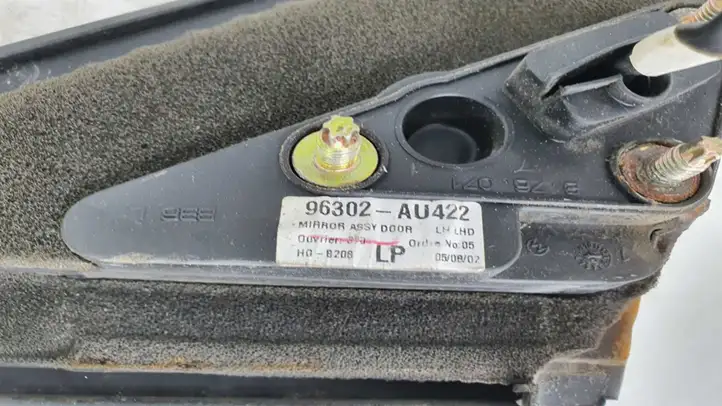 Nissan Primera (2001 - 2008) E9014180 Боковое зеркало с электроприводом — фото 3