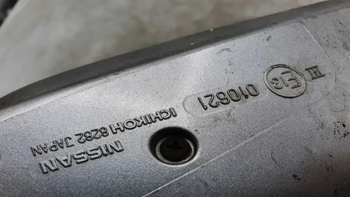 Nissan X-Trail T30 (2001 - 2007) E13010621 Боковое зеркало с электроприводом — фото 3