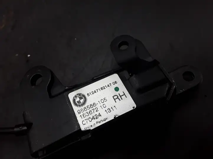 BMW X5 E70 (2006 - 2013) 988586105 Замок крышки багажника — фото 2
