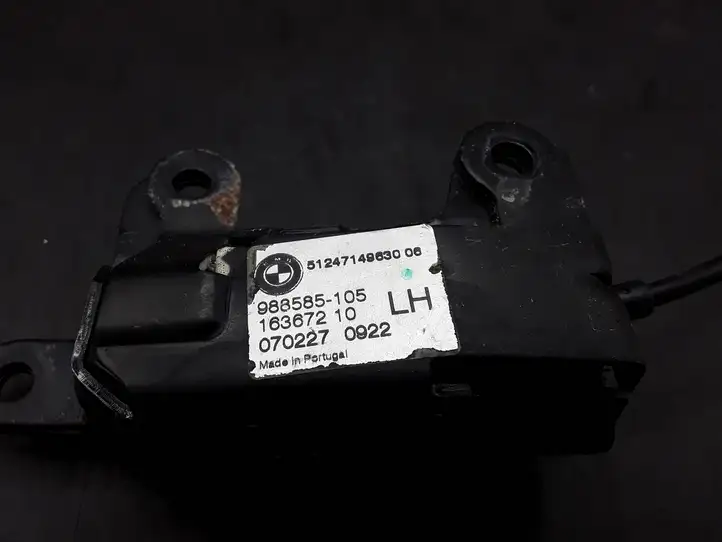 BMW X5 E70 (2006 - 2013) 5124714963006 Замок крышки багажника — фото 2