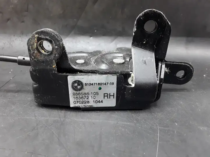 BMW X5 E70 (2006 - 2013) 5124716214706 Замок крышки багажника — фото 3