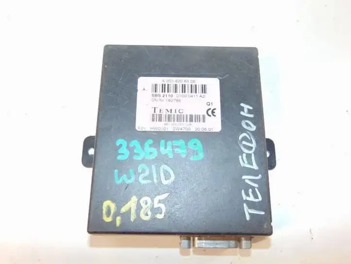 Mercedes-Benz E W210 (1995 - 2002) A2038208526 Блок GSM — фото 2