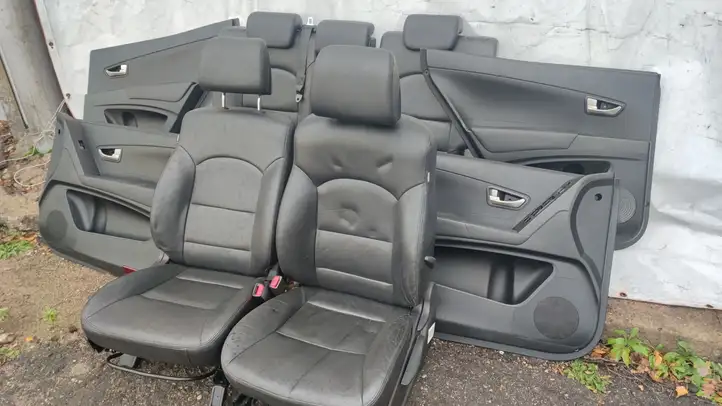 SsangYong Korando (2010 - 2013) Комплект отделки дверей — фото 5