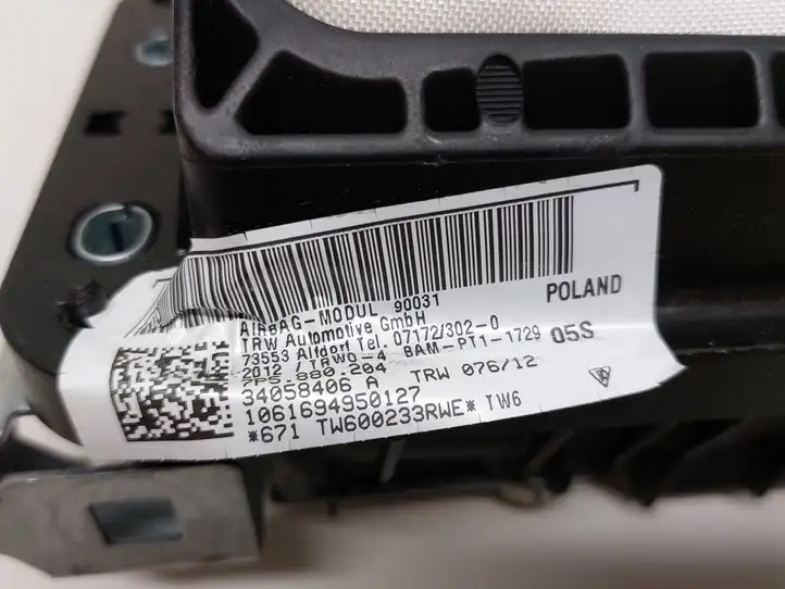 Porsche Cayenne (92A) (2011 - 2017) 7P5880204 Подушка безопасности пассажира — фото 6