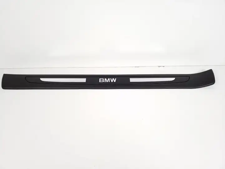 BMW 7 E65 E66 (2001 - 2008) 7051871 Внутренняя отделка переднего порога — фото 1