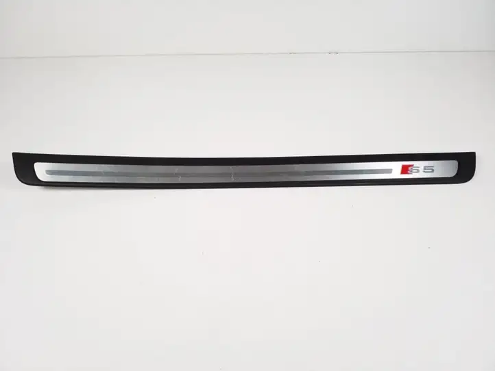 Audi S5 8T (2007 - 2011) 8T0853373 Внутренняя отделка переднего порога — фото 1