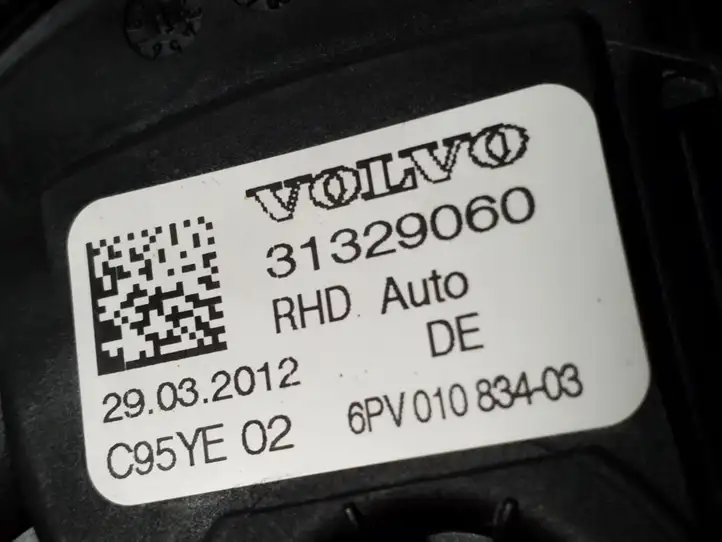 Volvo XC60 (2008 - 2013) 31329060 Педаль акселератора — фото 2