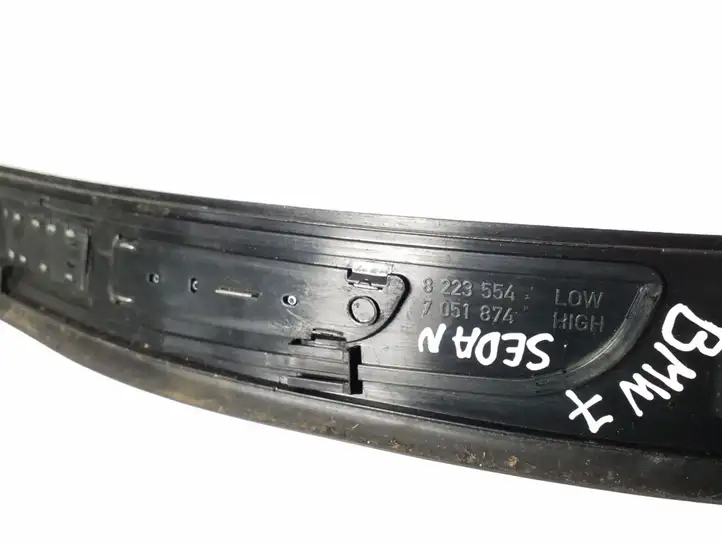 BMW 7 E65 E66 (2001 - 2008) 7051874 Внутренняя отделка заднего порога — фото 3