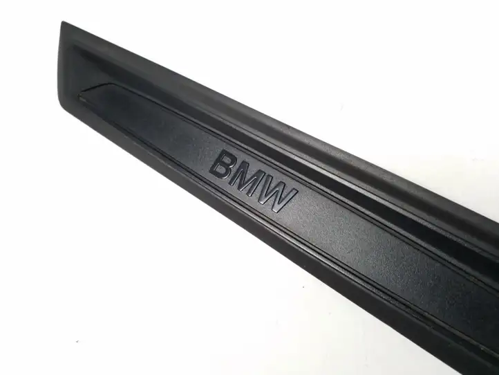 BMW 1 F20 F21 (2011 - 2019) 7263315 Внутренняя отделка переднего порога — фото 2
