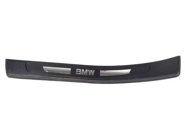 BMW 7 E65 E66 (2001 - 2008) 8223553 Внутренняя отделка заднего порога — фото 1