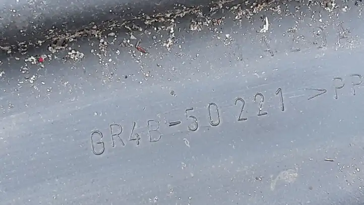 Mazda 6 (2005 - 2007) GR4B50221 Задний бампер — фото 8