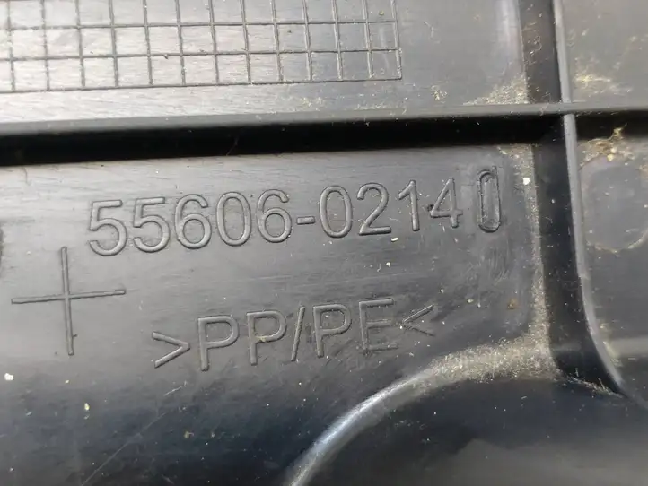 Toyota Auris E180 (2012 - 2018) 5560602140 Нижняя отделка панели приборов — фото 4