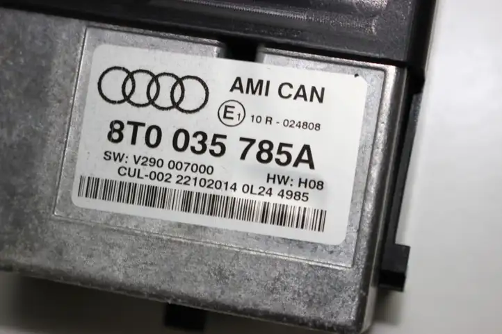 Audi A4 S4 B8 8K (2011 - 2015) 8T0035785A Прочие блоки управления — фото 4