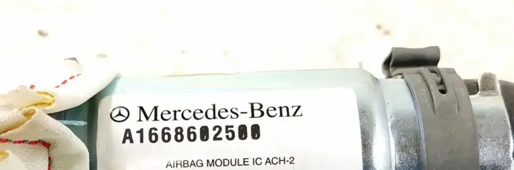 Mercedes-Benz GLE W166/C292 (2015 - 2019) Боковая подушка безопасности шторка — фото 4