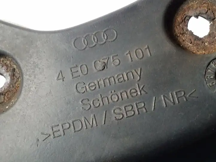 Audi A8 S8 D3 4E (2005 - 2007) 4E0075101 Задний брызговик — фото 2