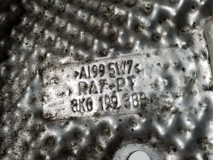 Audi A5 8T 8F (2007 - 2011) 8K0199388BE Другая часть кузова — фото 2