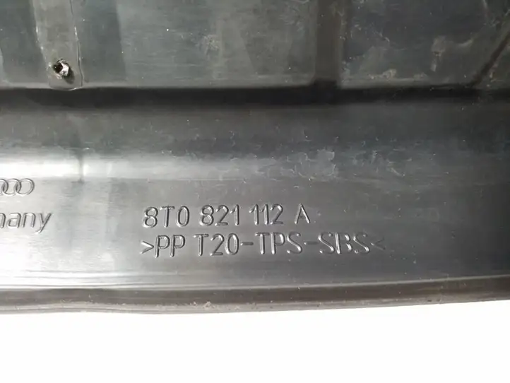 Audi A5 8T 8F (2007 - 2011) 8T0821112A Другая часть кузова — фото 2