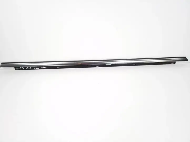 Audi A6 S6 C6 4F (2008 - 2011) 4F0853763C Молдинги задней двери — фото 1