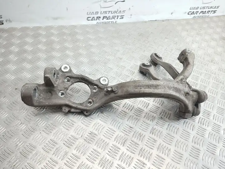 Audi A6 S6 C6 4F (2004 - 2008) Передний поворотный кулак — фото 1