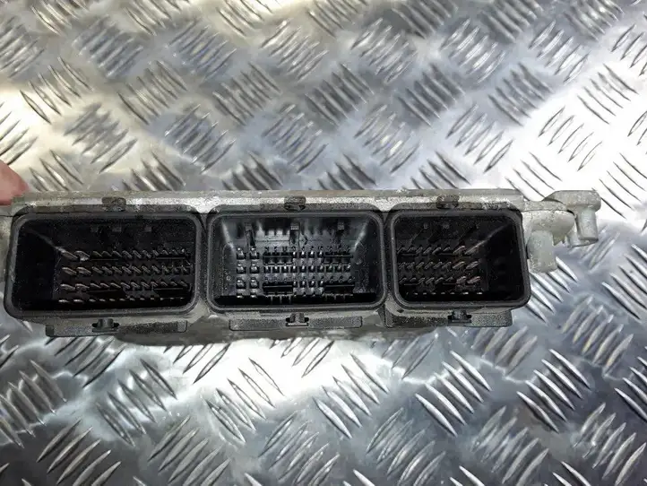 Renault Laguna (2001 - 2005)  0281010297 Блок управления двигателя