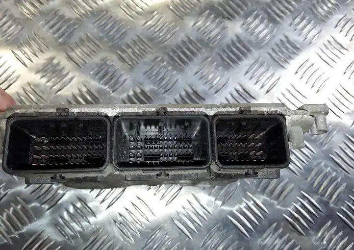 Renault Laguna (2001 - 2005)  0281010297 Блок управления двигателя