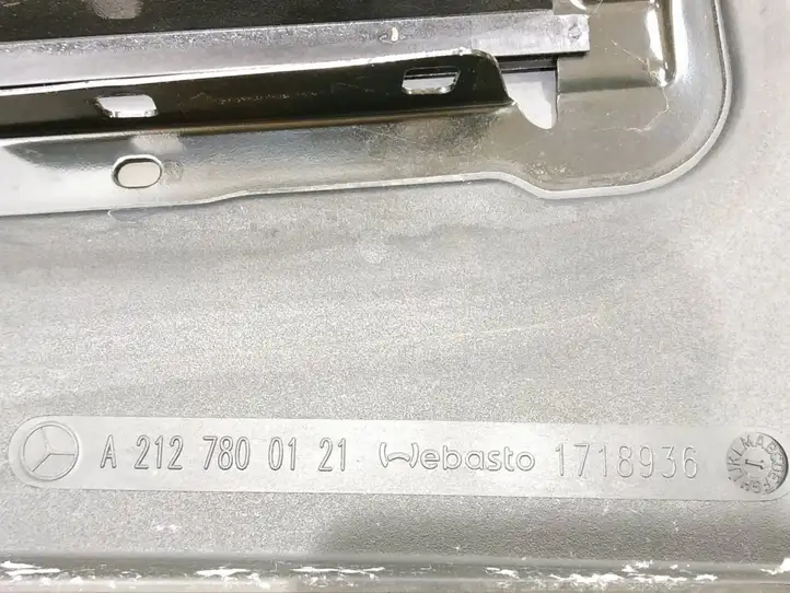 Mercedes-Benz E W212 (2009 - 2016) DALISID2624 Комплект люка крыши — фото 7