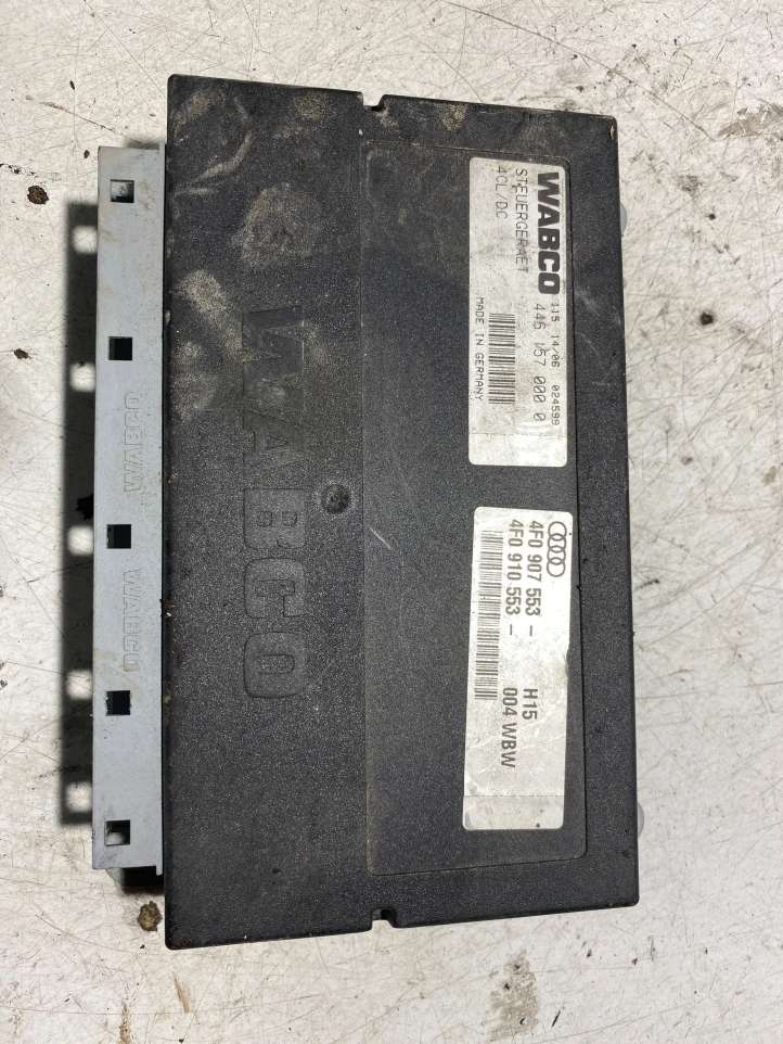 4F0907553 Audi A6 S6 C6 4F Pakabos valdymo blokas