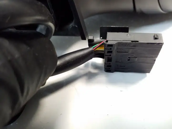 Opel Astra J (2009 - 2012) E1021094 Боковое зеркало с электроприводом — фото 2